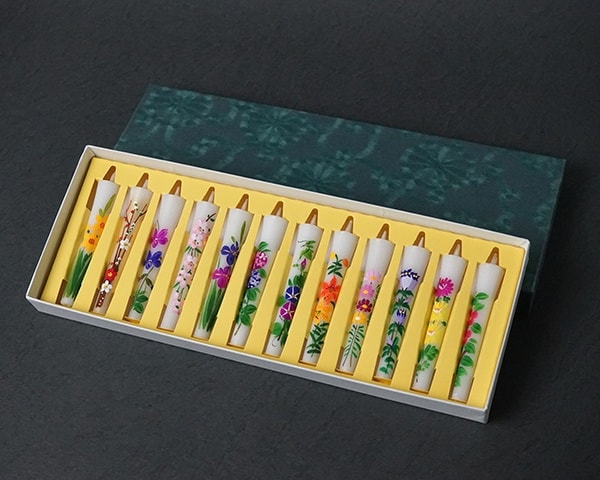 絵ろうそく 12本入
